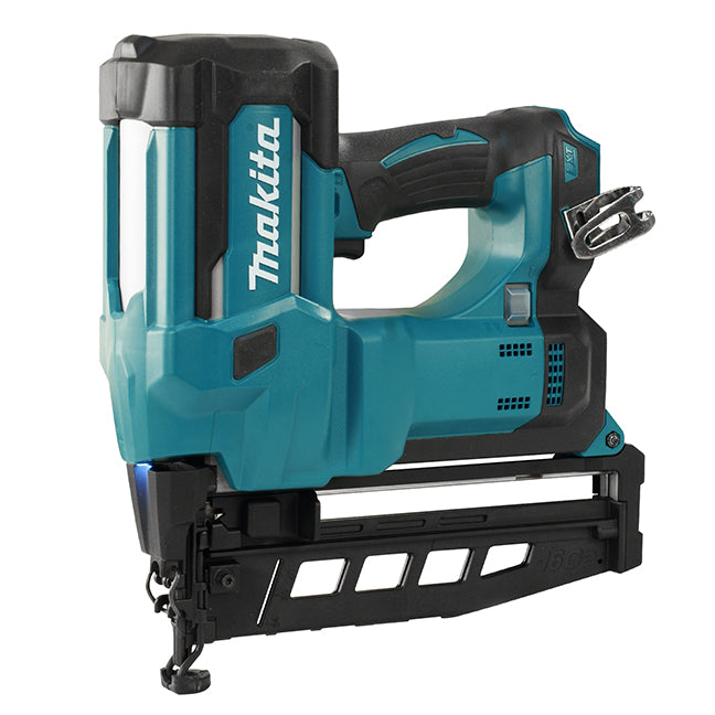 18v Lxt 2-1/2" 16 Ga Finish Nailer, Tool Only For Precision Stock Removal