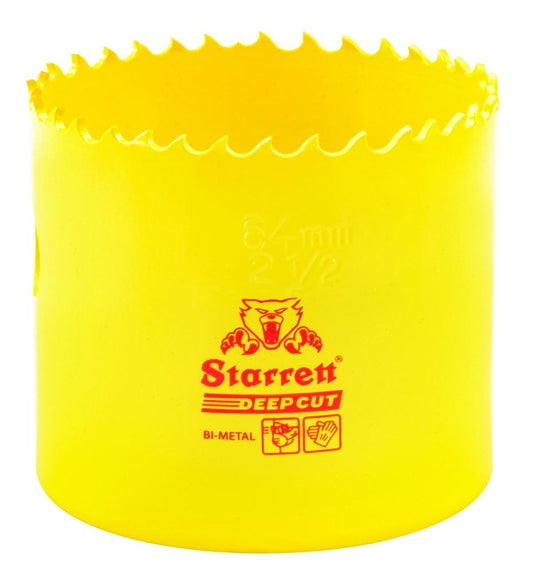 Scie cloche bimétallique à coupe profonde NVP de 2-1/2'' (64 mm)
