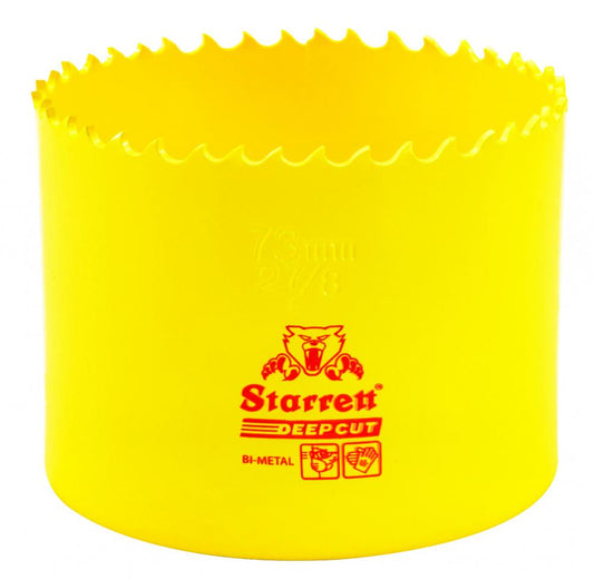 HSS Deep Cut Hole Saw, 2-7/8" (73mm)