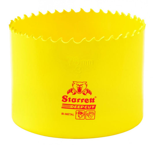 3'' (76mm) NVP Deep Cut Bi-Metal Hole Saw