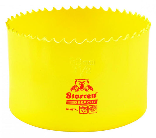 3-1/2'' (89mm) NVP Deep Cut Bi-Metal Hole Saw