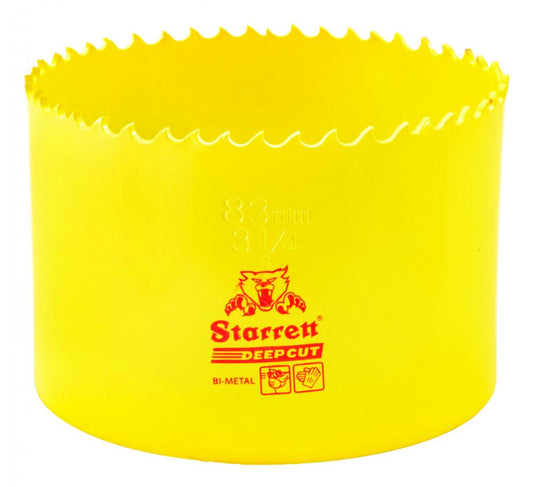 3-1/4'' (83mm) NVP Deep Cut Bi-Metal Hole Saw