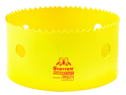 4-1/4'' (108mm) NVP Deep Cut Bi-Metal Hole Saw