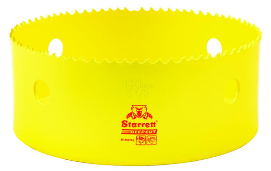 HSS Deep Cut Hole Saw 5-1/2" (140mm)