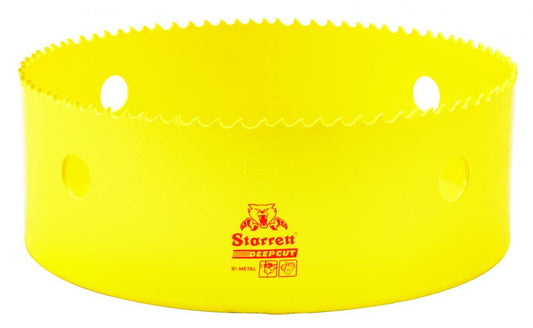 HSS Deep Cut Hole Saw 6" (152mm)