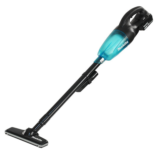 Aspirateur balai 18 V LXT 650 ml, 3,0 Ah X1kit pour l'élimination précise des déchets