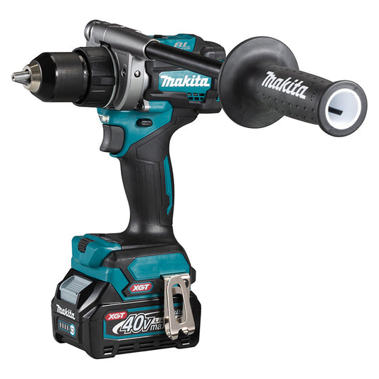 40vmax Xgt Brushless 1/2" Drill-driver, 4.0ah X1kit For Precision Stock Removal