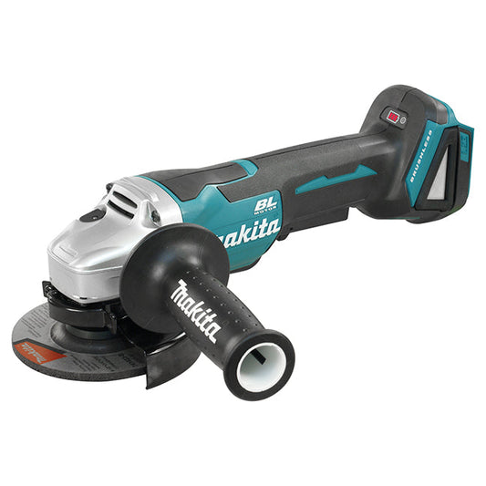18v Lxt Brushless 4-1/2" Angle Grinder W/paddle Switch, Tool Only For Precision Stock Removal
