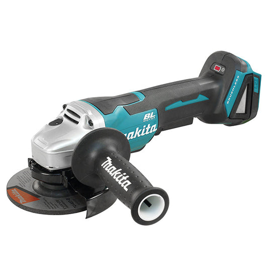 18v Lxt Brushless 5" Angle Grinder W/paddle Switch, Tool Only For Precision Stock Removal DGA505Z