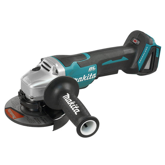 18v Lxt Brushless 5" Angle Grinder W/paddle Switch, Tool Only For Precision Stock Removal DGA508Z