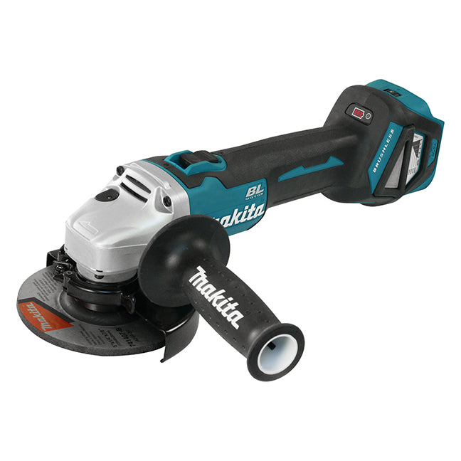 18v Lxt Brushless 5" Angle Grinder W/thumb Switch, Tool Only For Precision Stock Removal
