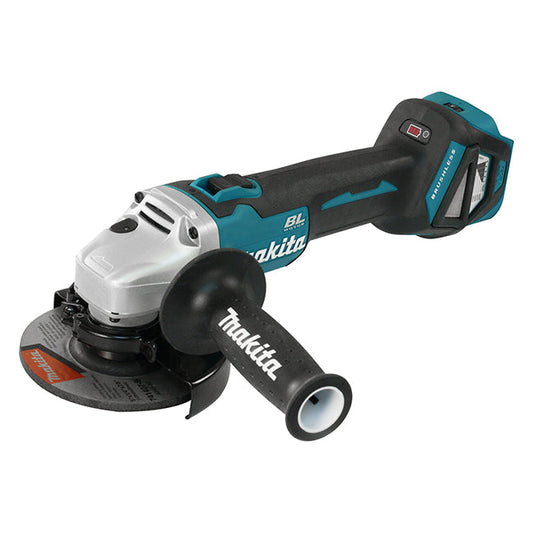 18v Lxt Brushless 5" Angle Grinder W/thumb Switch, Tool Only For Precision Stock Removal