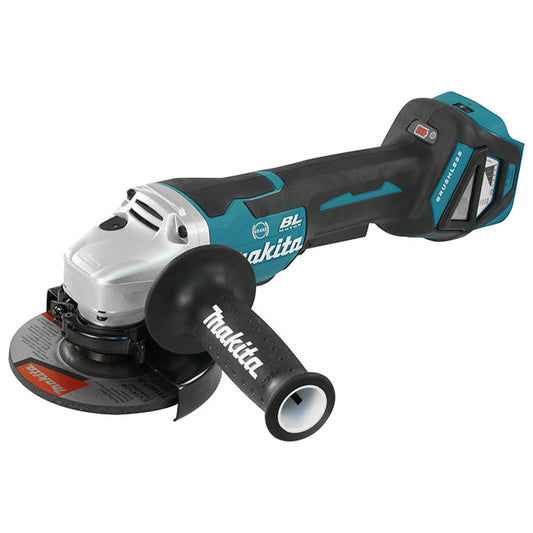 18v Lxt Brushless 5" Angle Grinder W/paddle Switch, Tool Only For Precision Stock Removal DGA517Z