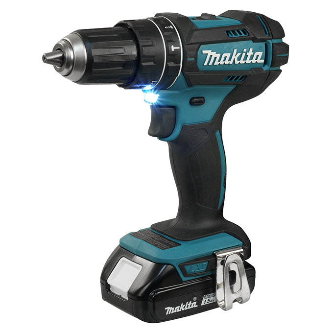 Perceuse-visseuse à percussion sans fil Makita DHP482SYE 1/2"