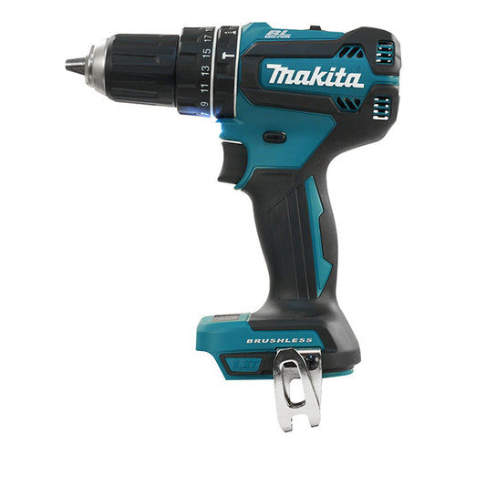 18v Lxt Brushless 1/2" Hammer Drill-driver, Tool Only For Precision Stock Removal DHP485Z