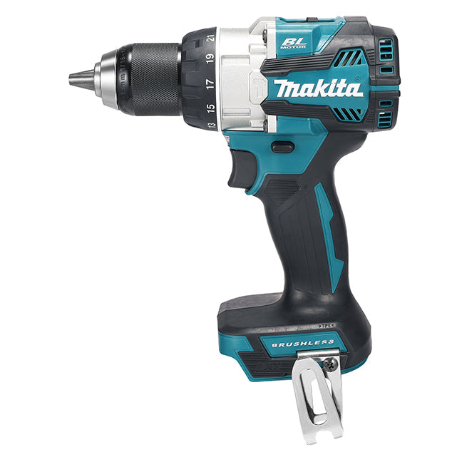 18v Lxt Brushless 1/2" Hammer Drill-driver, Tool Only For Precision Stock Removal