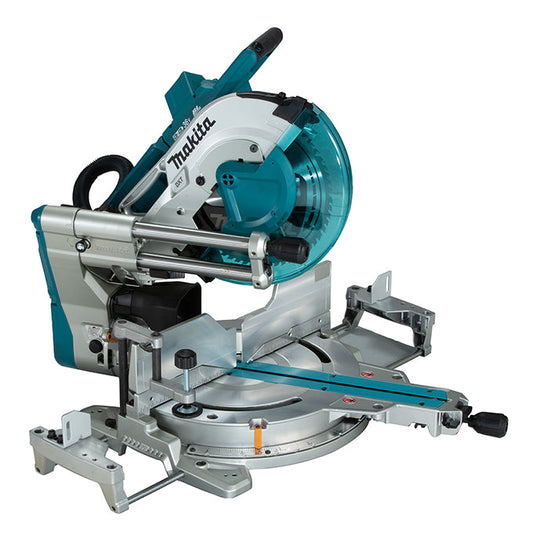 36v(18vx2) Lxt Brushless 12" Slide Compound Mitre Saw W/aws, Tool Only
 For Precision Stock Removal