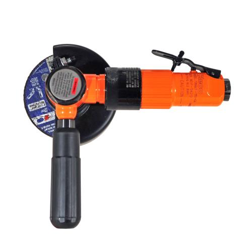 Boîtier en aluminium robuste et durable<br> Tête d'angle robuste et durable pour les applications les plus exigeantes<br> Un moteur puissant qui reste durable dans les environnements les plus difficiles Vitesse libre : 11 500 1/min<br> Échappement : 