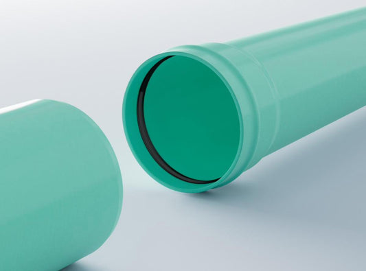 SDR35 Sewer Pipe 150mm/6" x 4m PVC