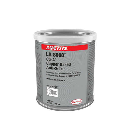 LOCTITE® LB 8008 C5-A, lubrifiant anti-rouille à base de cuivre, bidon de 3,63 kg