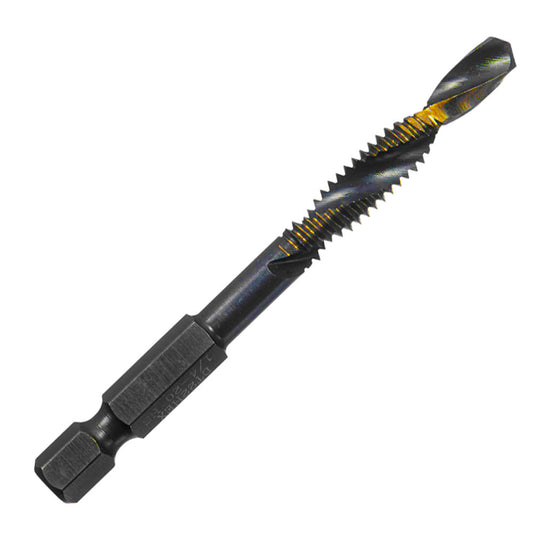 Hex Shank Combo Drill/Tap - DT22HEX-1/4-20 for Reliable Threading