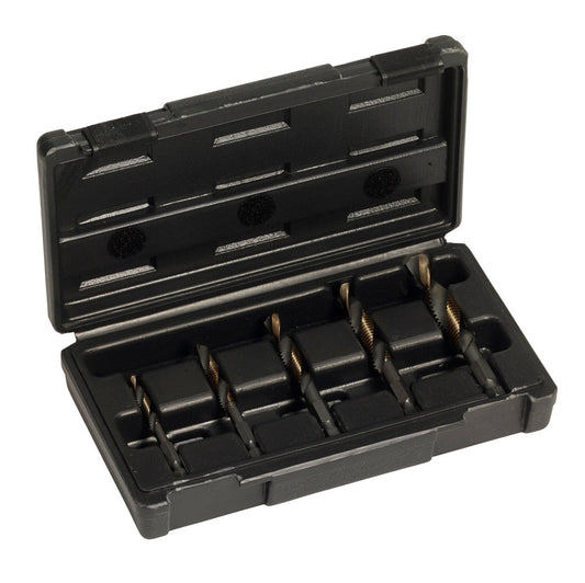 Ensemble de 5 pièces - DT22HEX-SET-NC5 (tailles NC 1/4-1/2) pour un perçage et un taraudage polyvalents