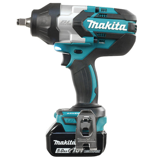 Kit de clé à chocs à couple élevé sans balais 1/2" Makita DTW1002RTE 18 V LXT