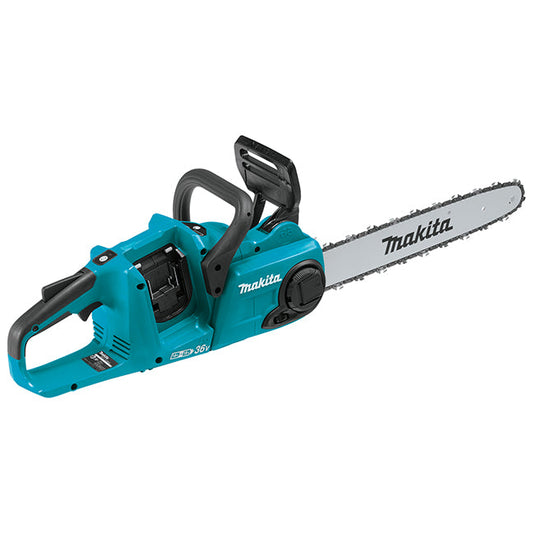 36v(18vx2) Lxt Brushless 16" Rear Handle Chainsaw, Tool Only For Precision Stock Removal