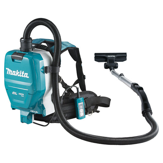 Aspirateur à dos sans balais 36 V (18 V x 2) LXT de 2 L, outil uniquement pour l'élimination précise des déchets