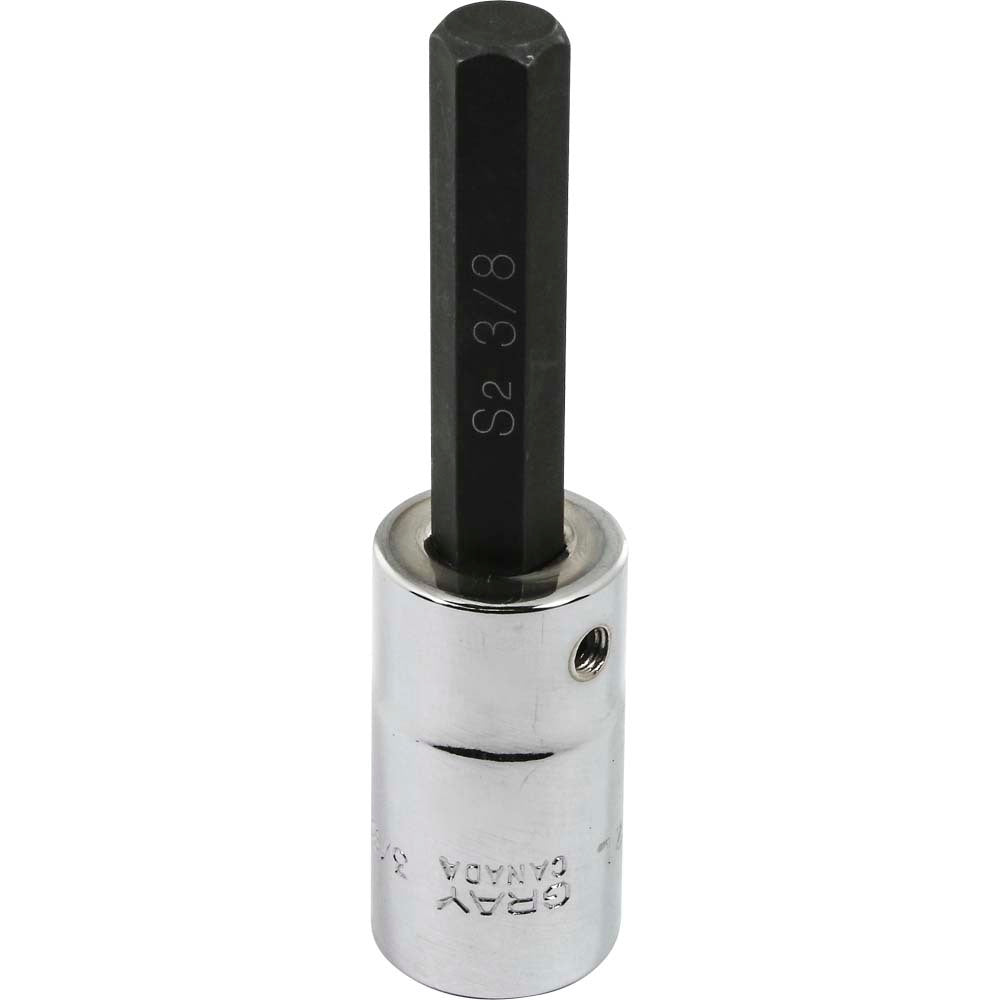 Socket - Hex Head, 3/8" x 1/2" Drive