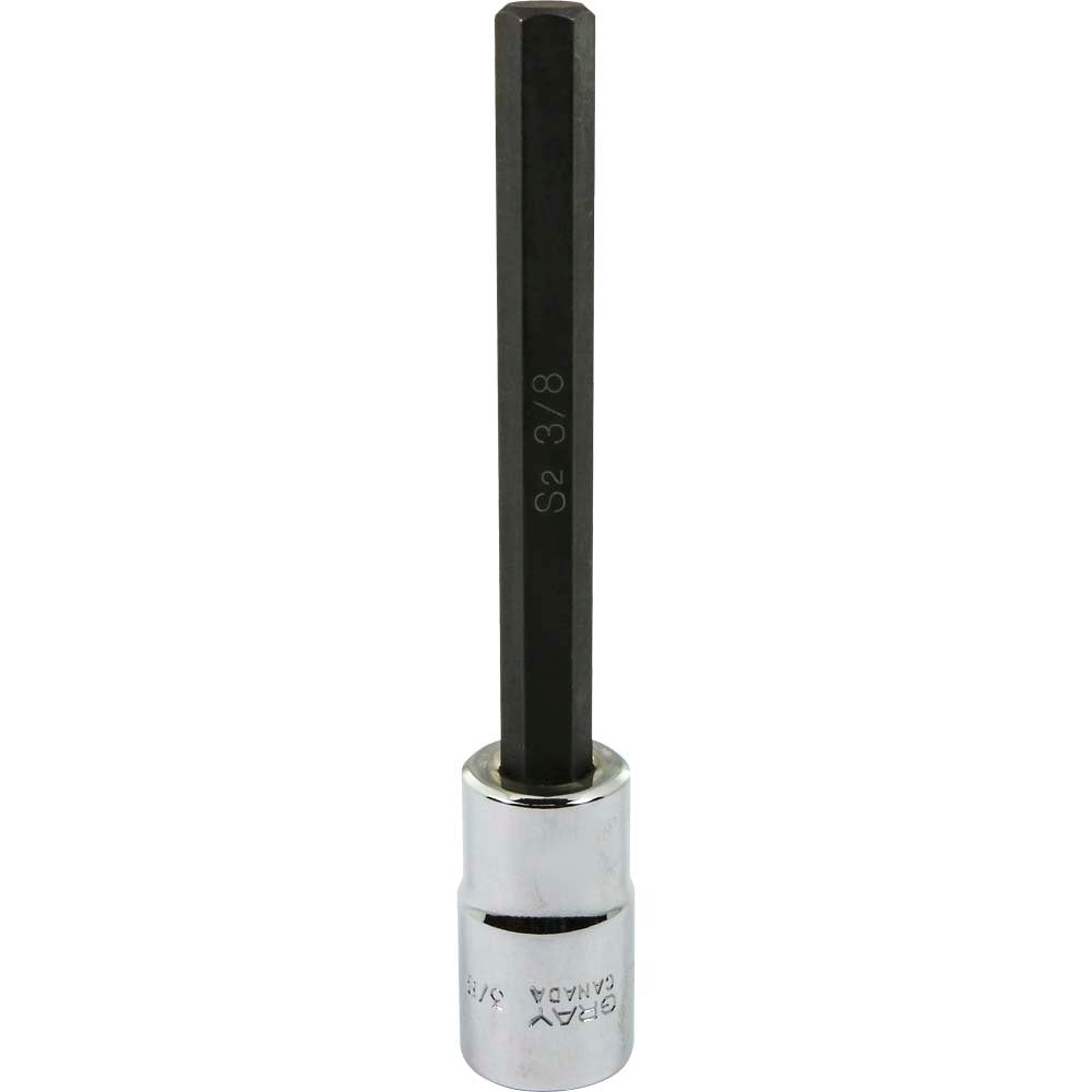 Socket - Hex Head, 1/2" Drive, 3/8" Hex