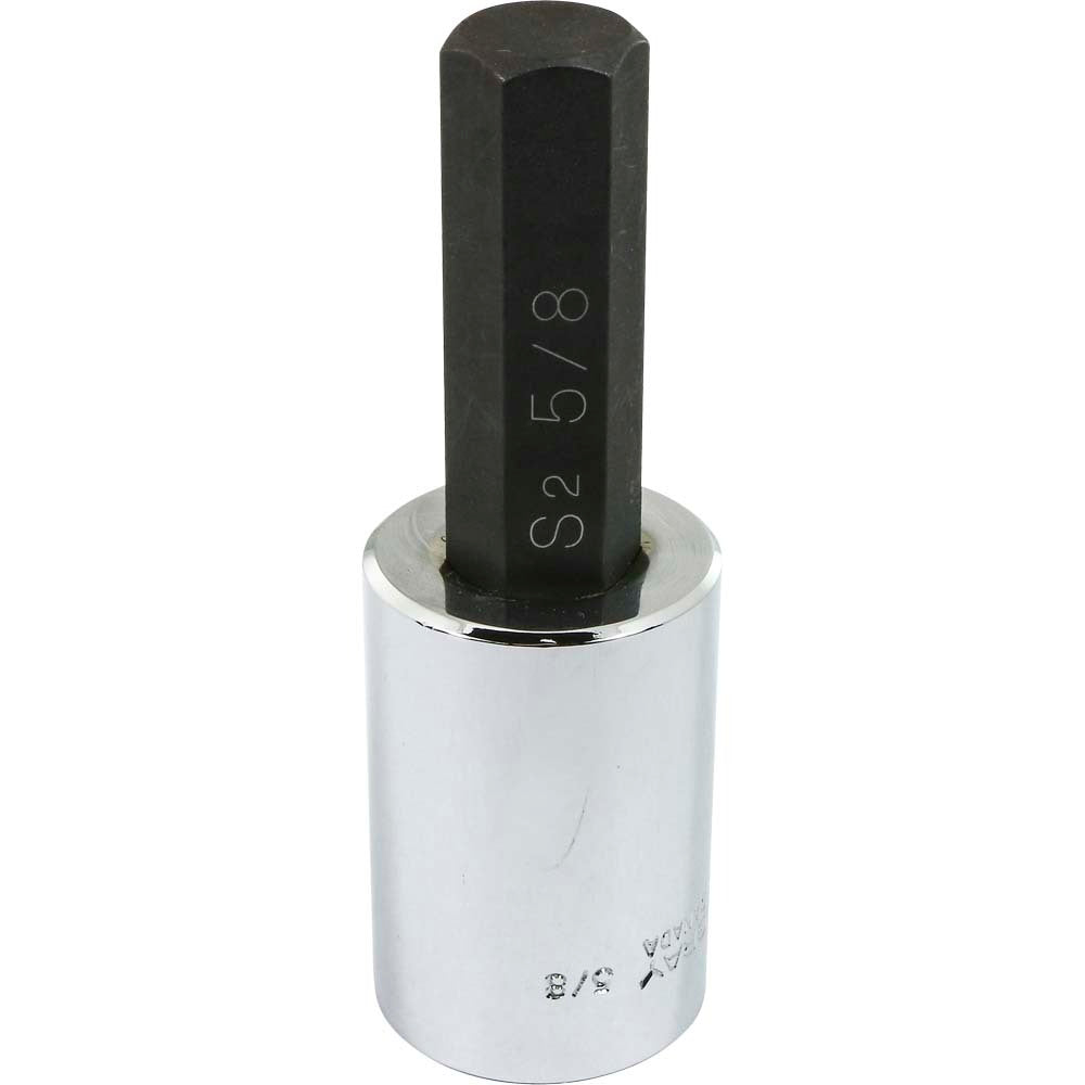 Socket - Hex Head, 5/8" x 1/2" Drive - Durable