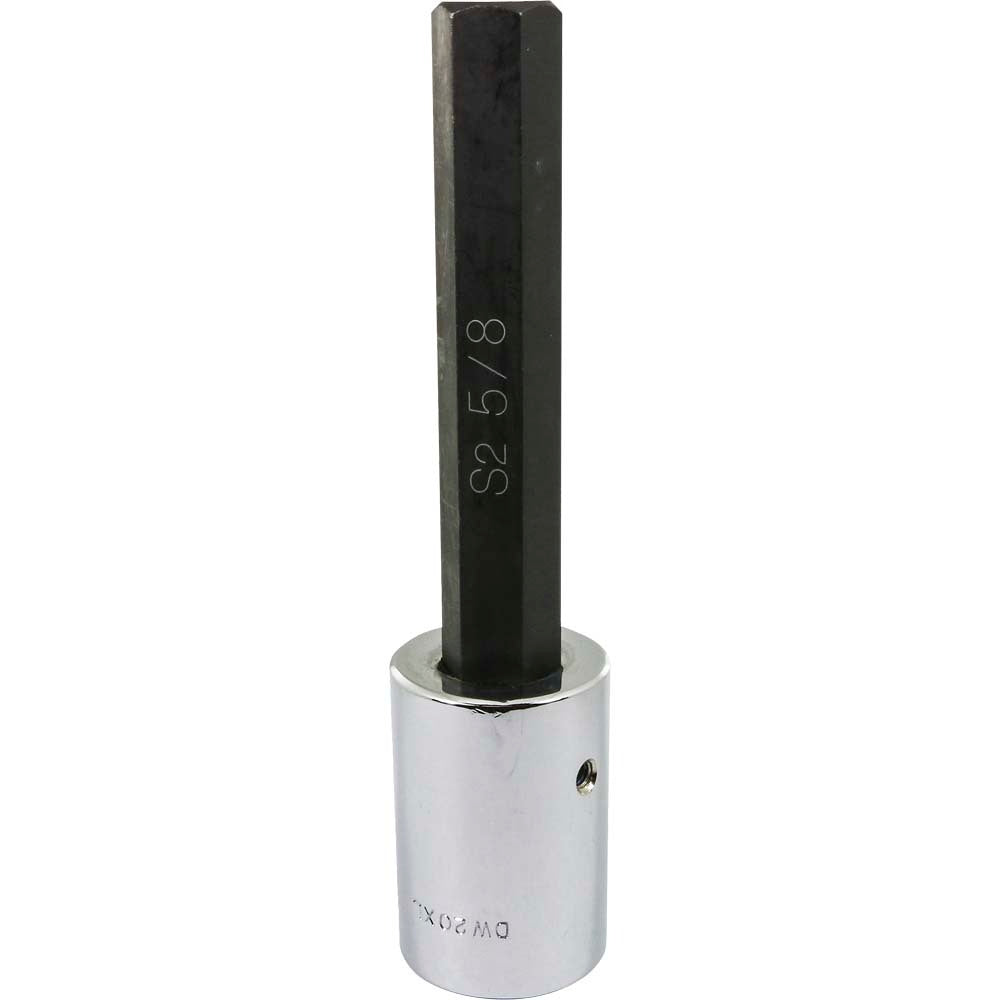 Socket - Hex Head, 5/8" x 1/2" Drive