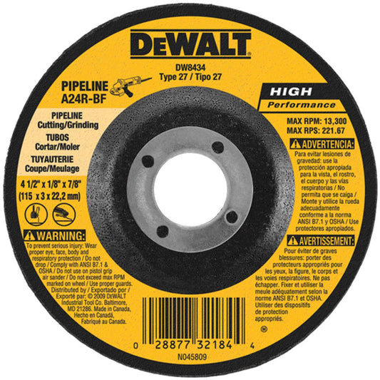 Aluminum Oxide Grinding Wheel Reinforced