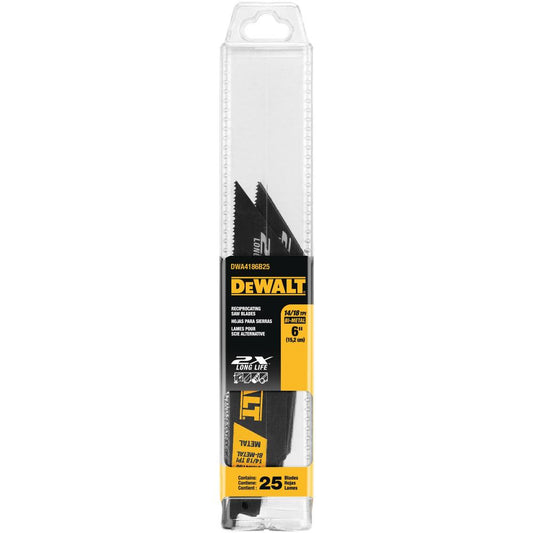 DEWALT Bi-Metal Blade 1" x .042" 14/18 TPI