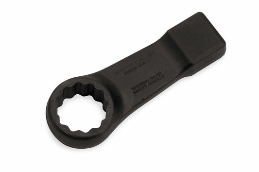 Clé à frapper 1-3/4" droite