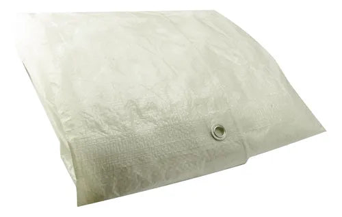 Tarp, Clear White, 15 Ft X 20 Ft