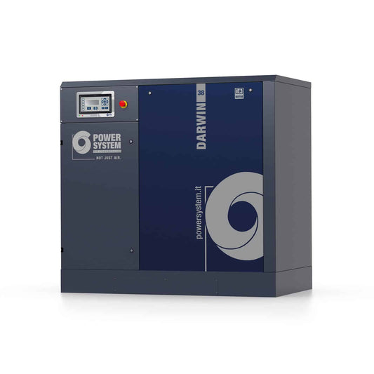 Darwin, Screw Compressor with Belt Transmission, 400V/50Hz, 1530mm x 880mm x 1440mm