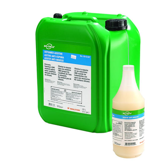 Additif antimousse liquide 5,2 gal