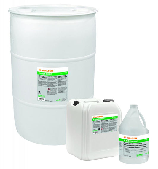 Liquide brillant e-nox 5,2 gal, blanc