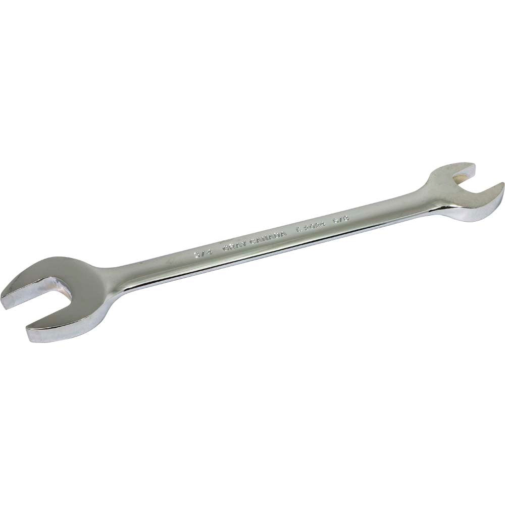 Clé à fourche - 5/8" x 3/4", chromée