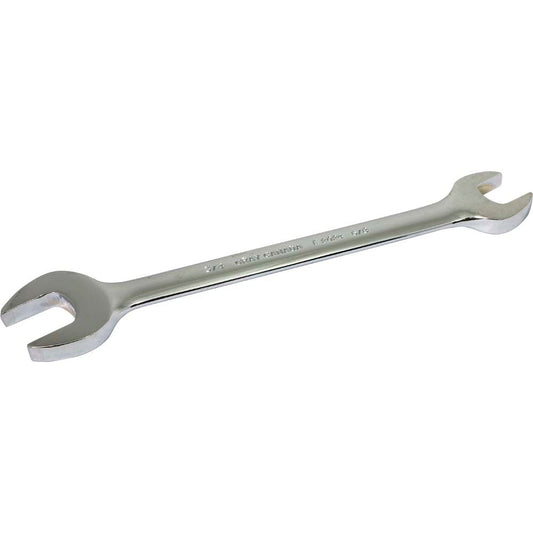 Clé à fourche - 5/8" x 3/4", chromée