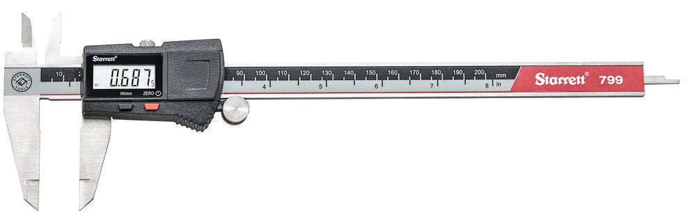 Pied à coulisse électronique EC799A-8/200 avec SLC