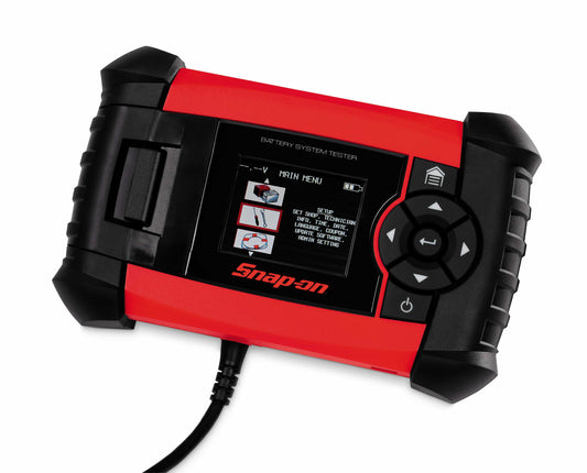 6V, 12V, 24V Battery System Tester with Print