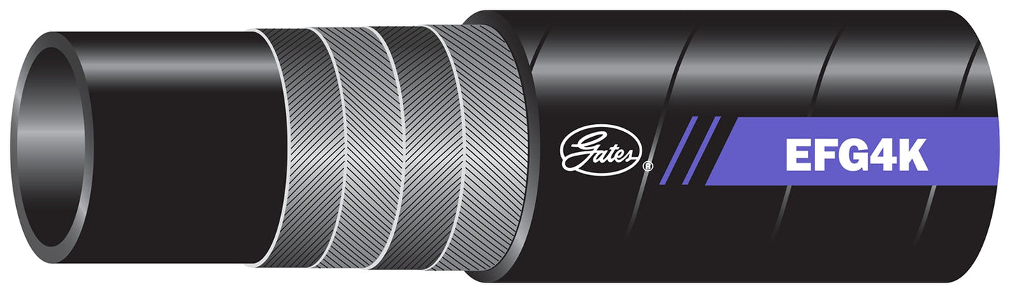 70400 6EFG4KX100 REEL, Hydraulic Hose, 100 ft.