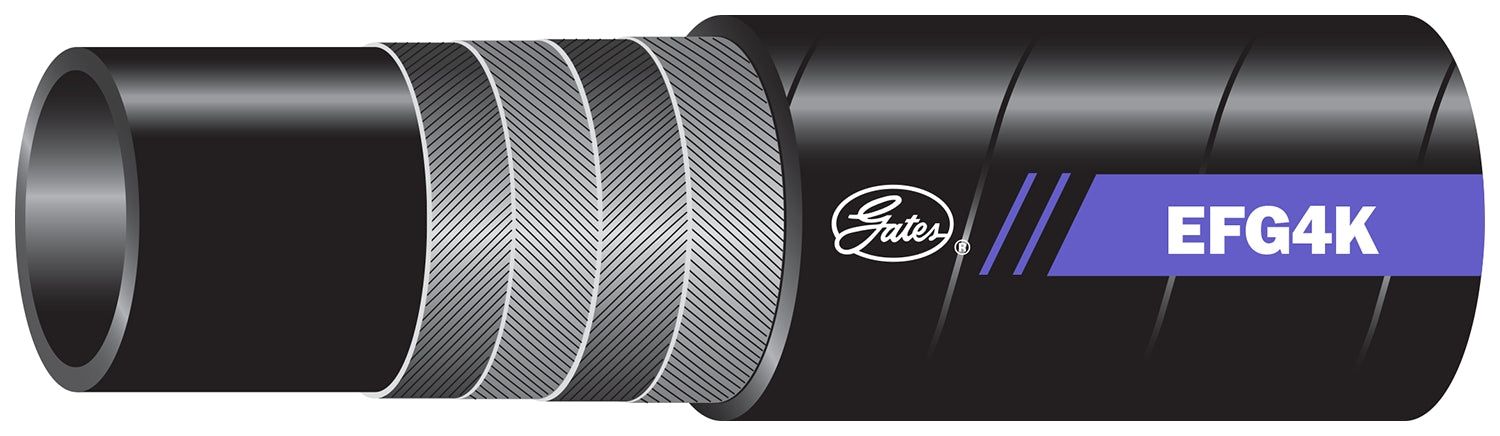 70400 6EFG4KX100 REEL, Hydraulic Hose, 100 ft.