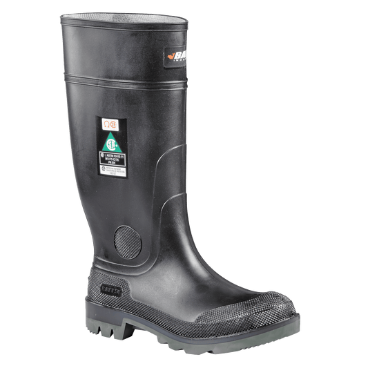 Bottes sécurité caoutchouc CSA( embout et plaque ) modèle : ENDURO gr. : 7
