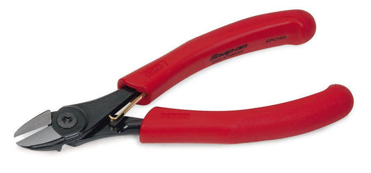 Pince coupante pour fils plastiques et souples (rouge)
