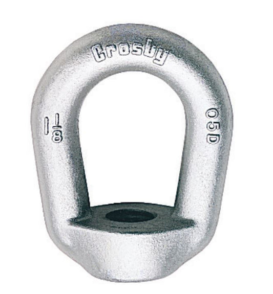 Crosby® G-400 Eye Nut, Forged Steel, #8