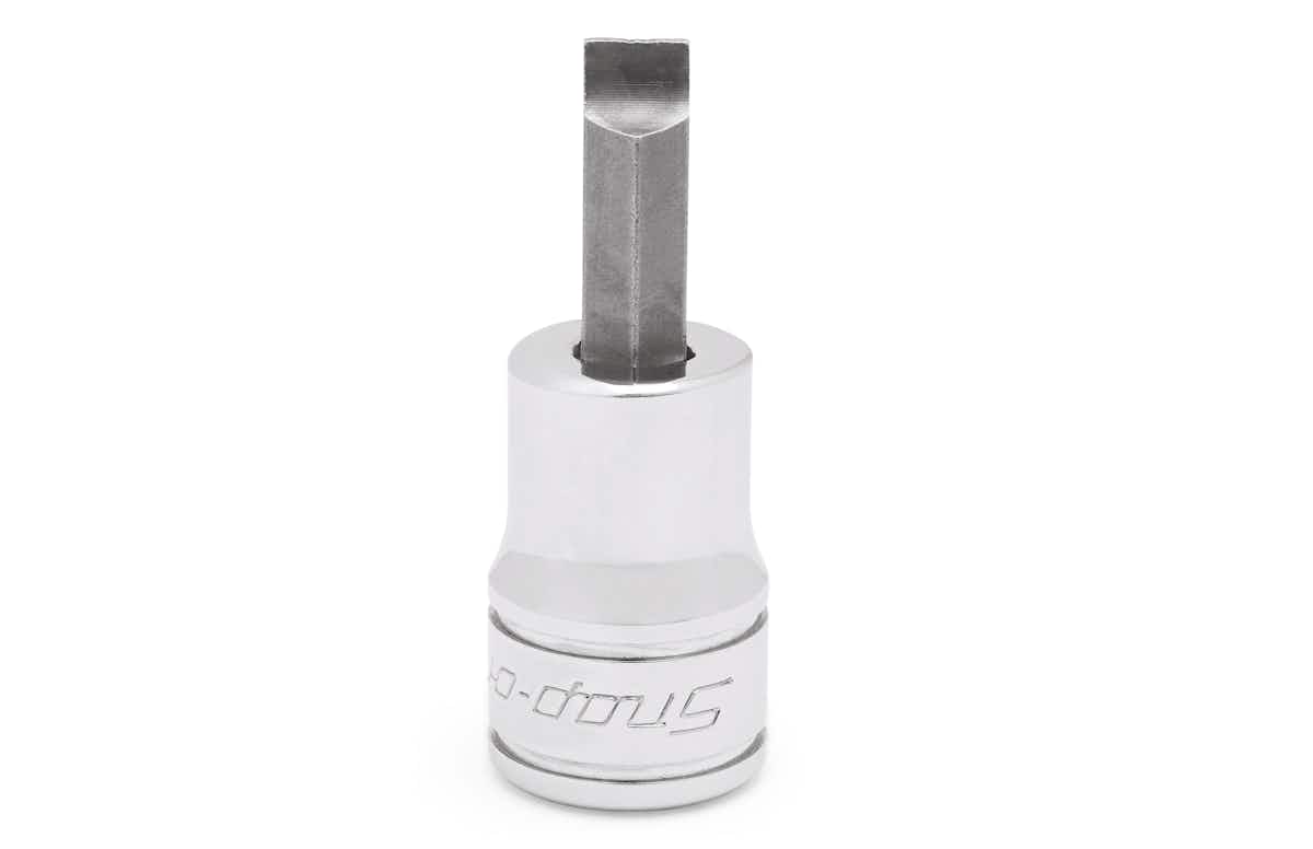 3/8" Drive 5/16" Flat Tip Short Bit Socket Driver